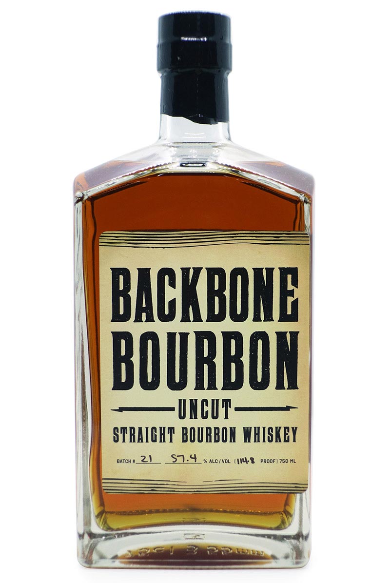 backbone bourbon uncut batch 15