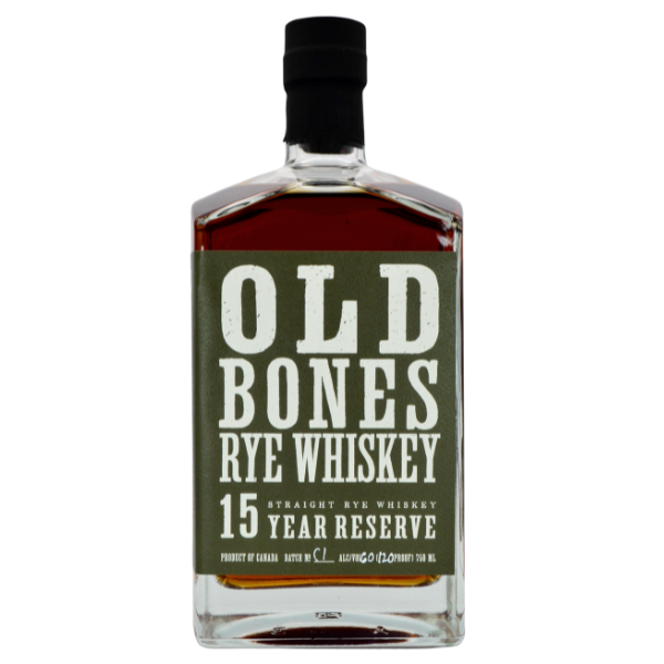 Old Bones Rye 15 Year Reserve