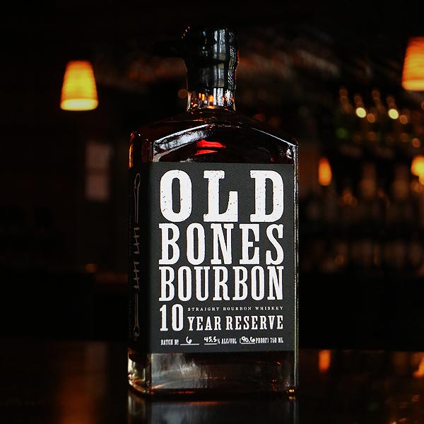 Old Bones Bourbon 10 Year Reserve