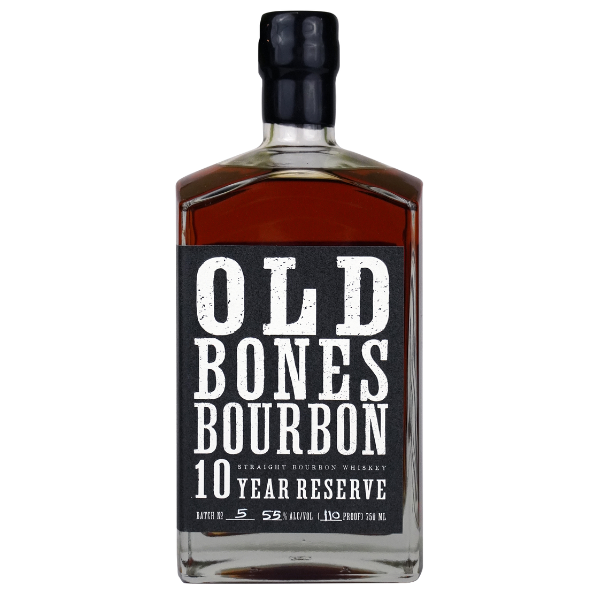 Old Bones Bourbon 10 Year Reserve