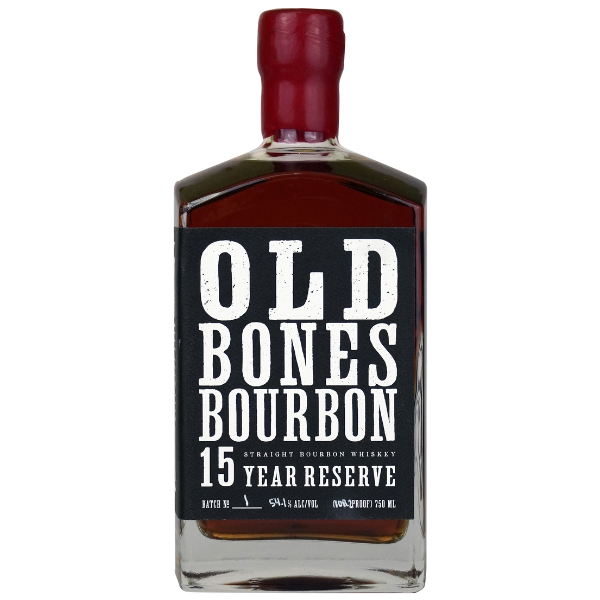 Old Bones Bourbon 15 Year Reserve