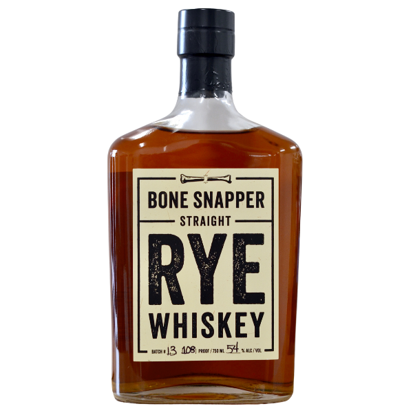 Bone Snapper Rye Whiskey