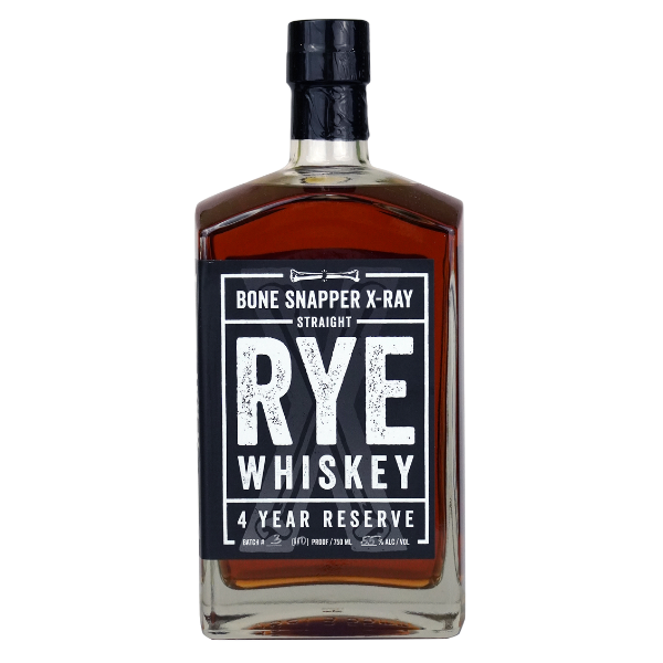 Bone Snapper Rye Whiskey 4 Year Reserve