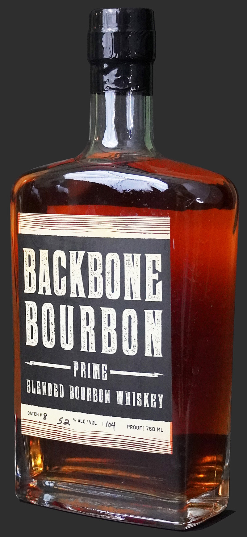 backbone bourbon cost