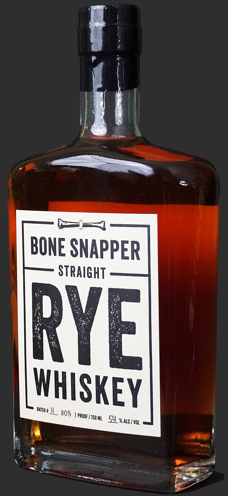 Bone Snapper Straight Rye Whiskey