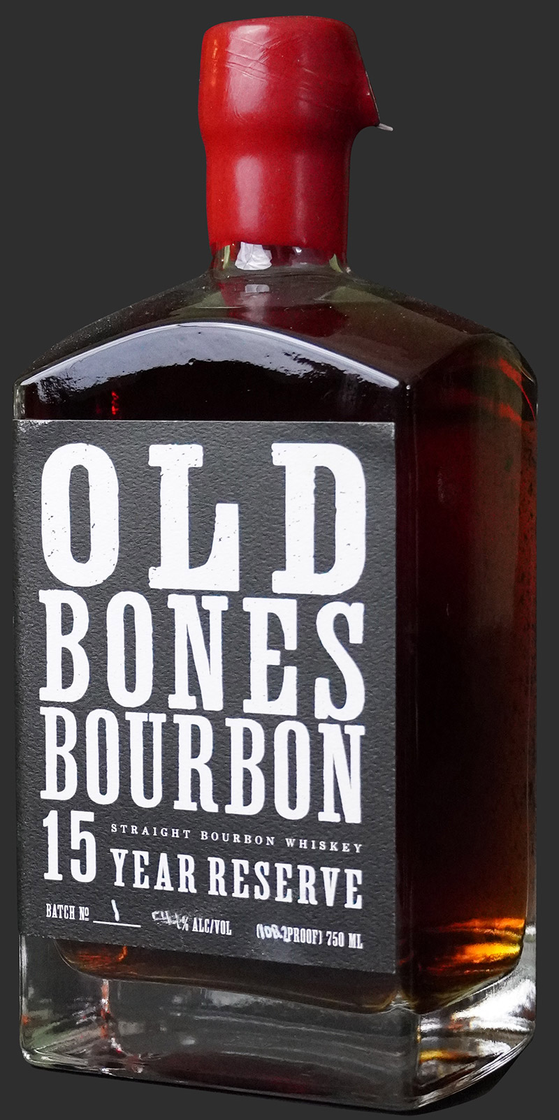Old Bones Bourbon 15 Year Reserve